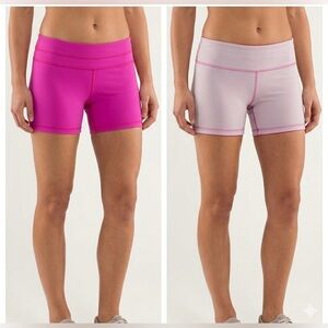 Lululemon reversible short size 10